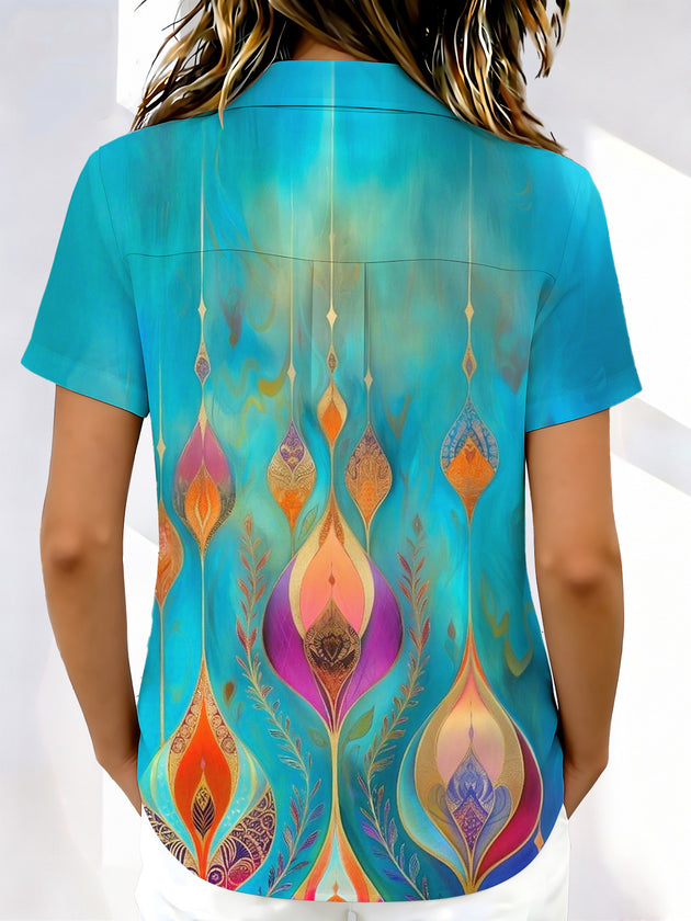 Geometry Women's Short Sleeve Shirts