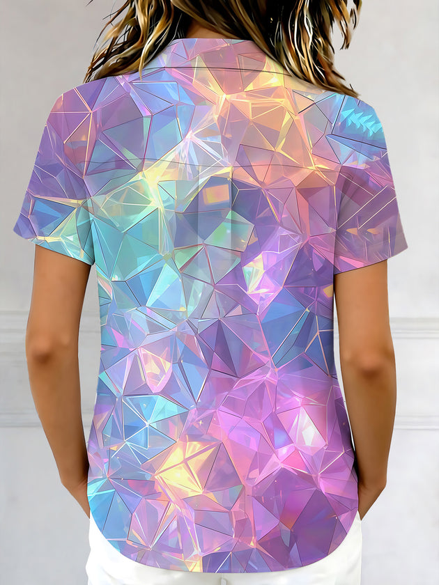 Geometry Women's Short Sleeve Shirts