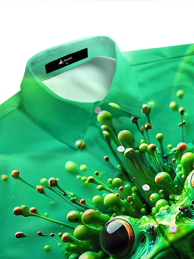 Frog Men's Pocket Short Sleeve Shirts