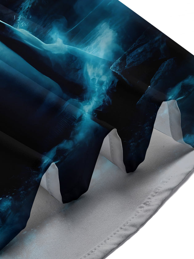 Magic Cat Men's Pocket Short Sleeve Shirts