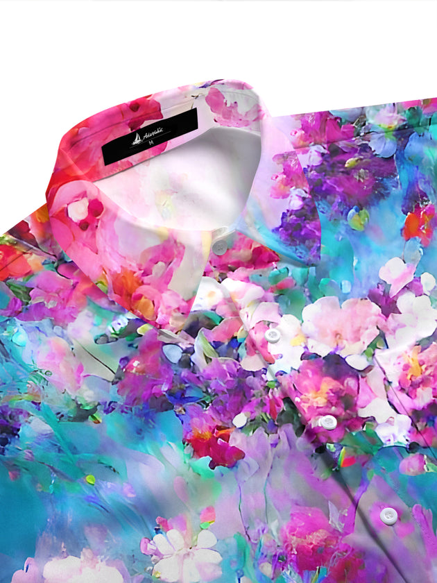 Men's Pocket Short Sleeve Shirts