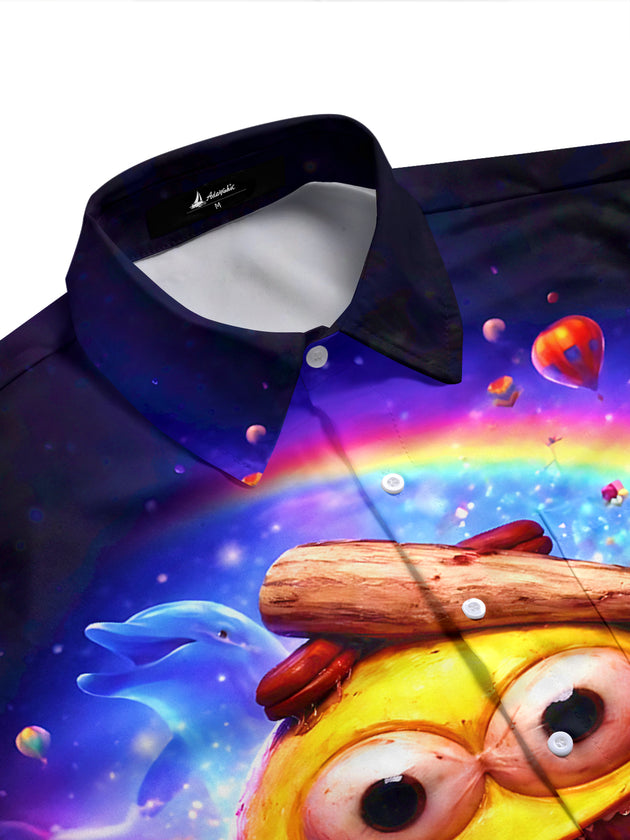 Funny Men's Pocket Short Sleeve Shirts