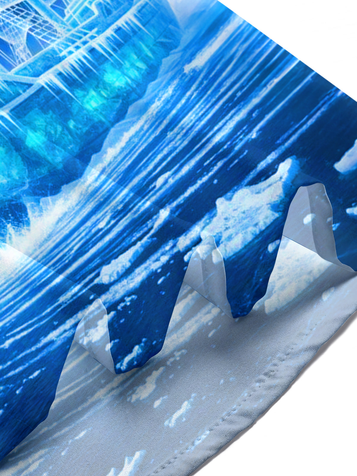 Adaychic Men's Graphic Galaxy Planet Print Short Sleeve Shirt with Chest Pocket