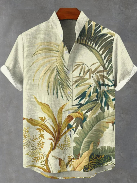 men's shirt front view