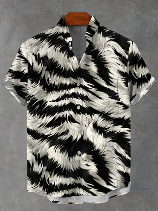 men's casual shirt front view