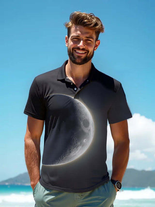men's shirt front view