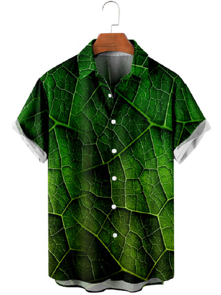 men's pocket shirt back view