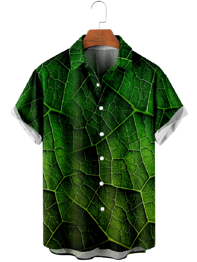 men's pocket shirt back view