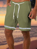 Geometry Men's Shorts With Pocket