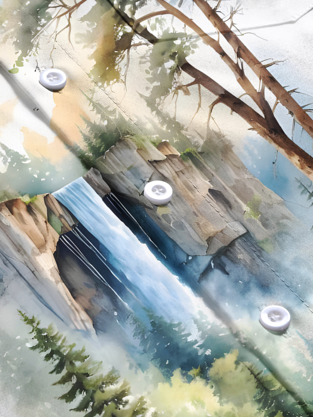 Mountain Men's Pocket Short Sleeve Shirts