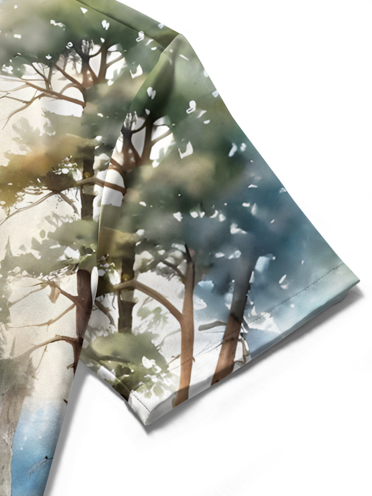 Mountain Men's Pocket Short Sleeve Shirts