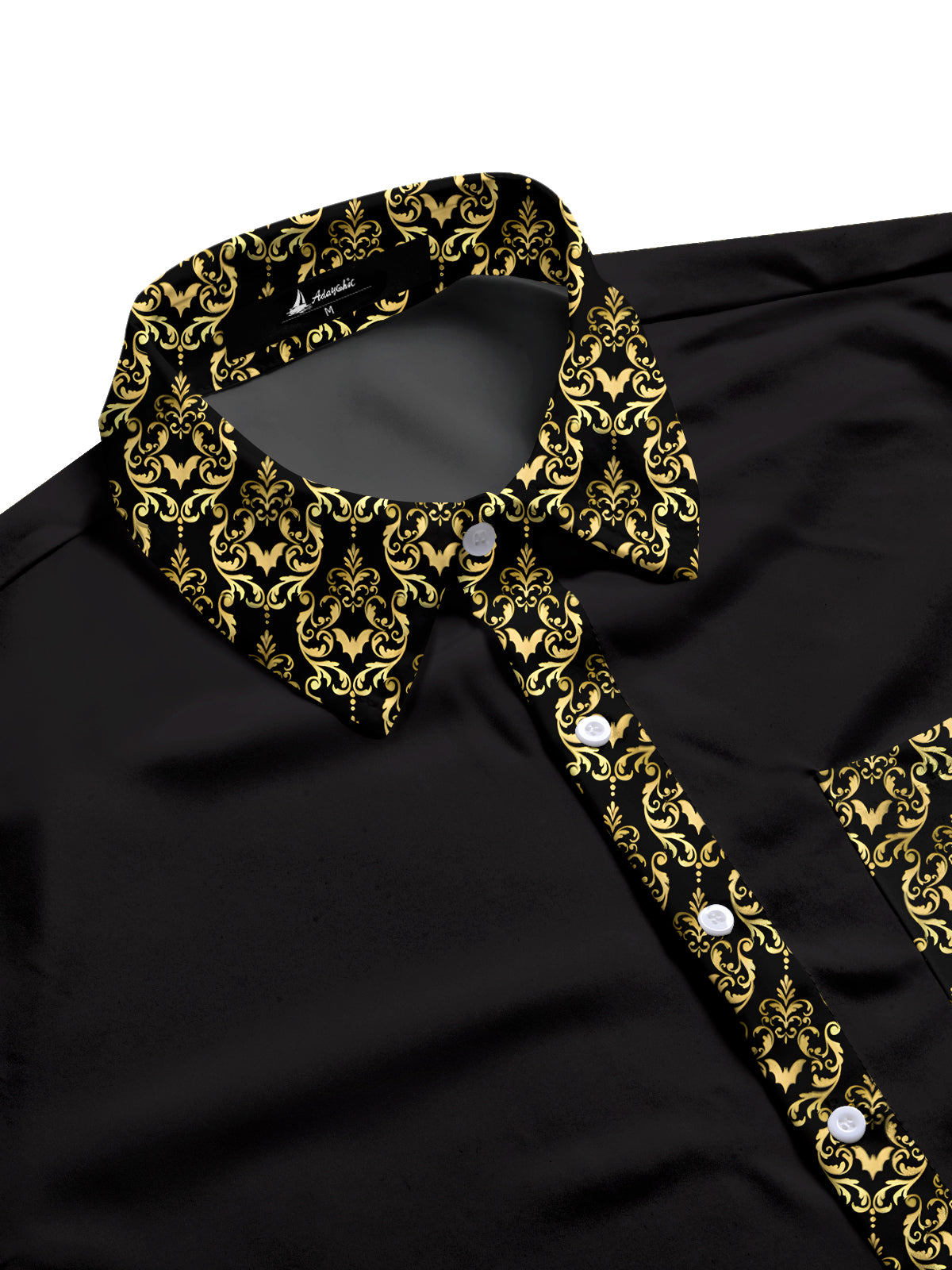 Retro Ethnic Graphic Print Men's Pocket Short Sleeve Shirts