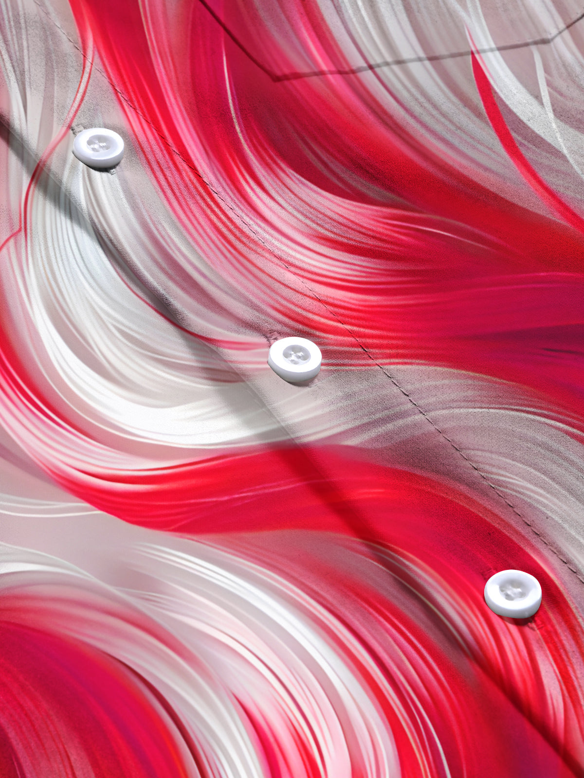 Abstract Men's Pocket Short Sleeve Shirts