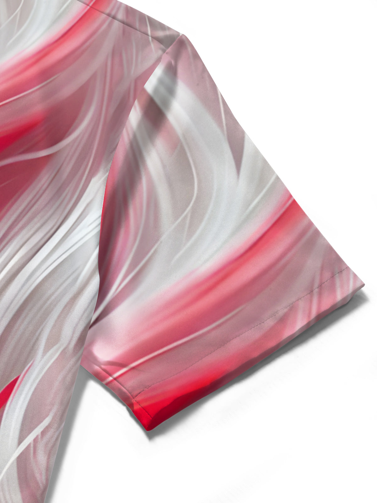 Abstract Men's Pocket Short Sleeve Shirts