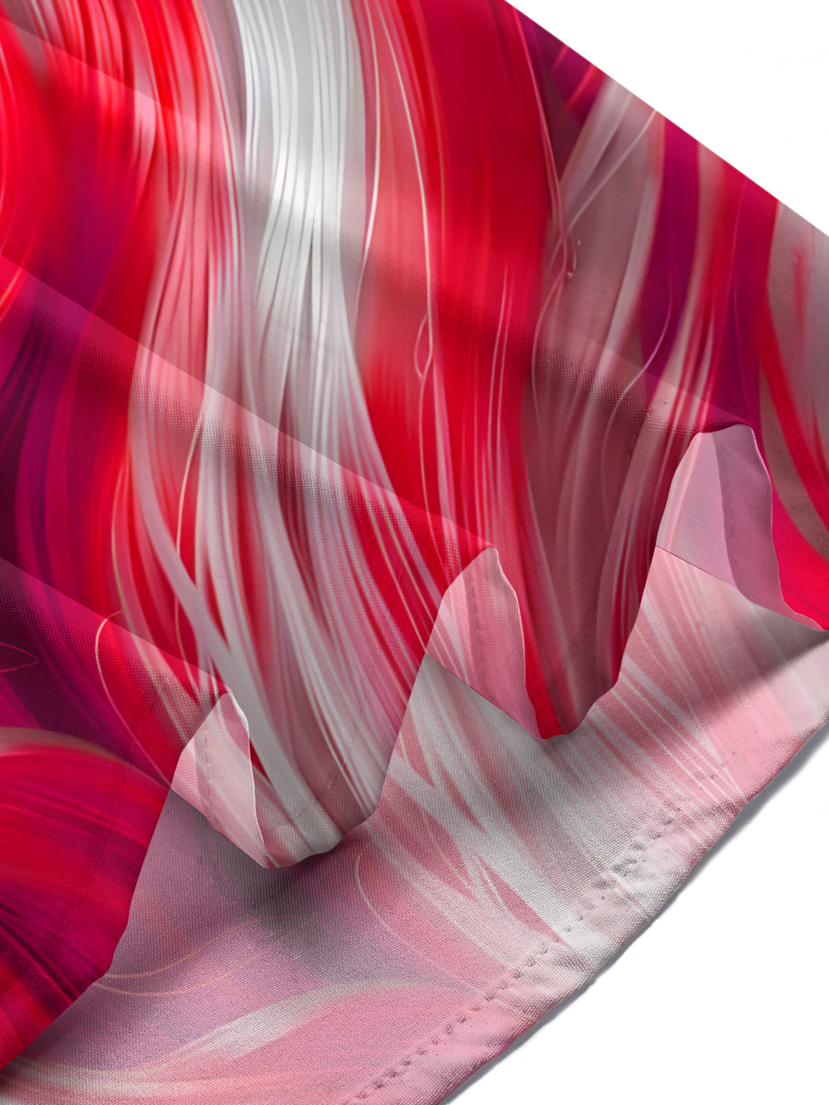 Abstract Men's Pocket Short Sleeve Shirts