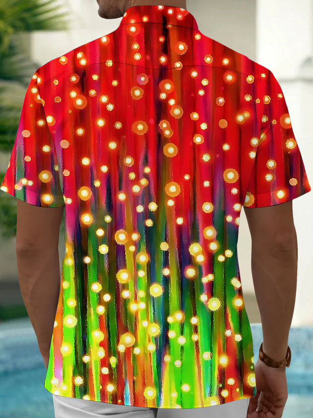 men's novelty sweater shirt back view