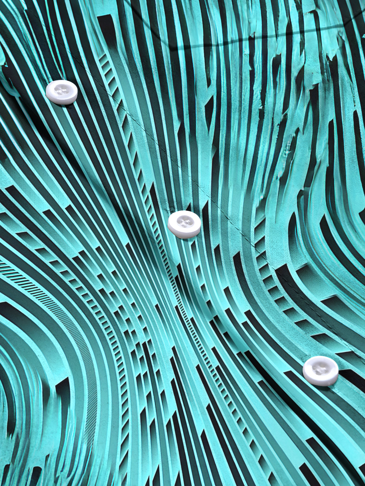 Geometry Men's Pocket Short Sleeve Shirts