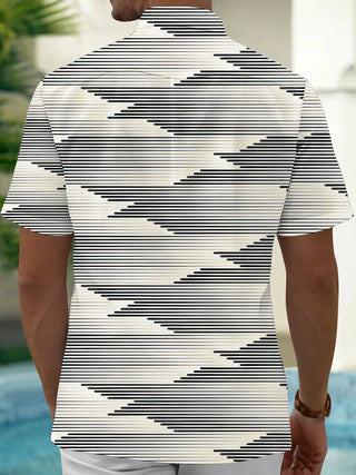 men's novelty sweater shirt back view