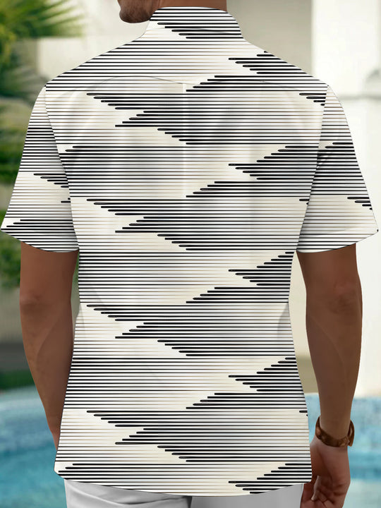 men's novelty sweater shirt back view