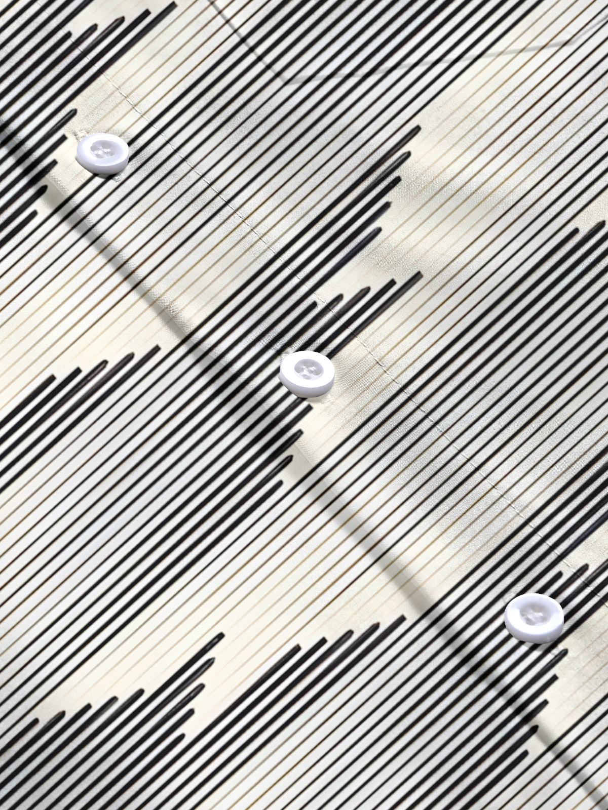 Geometry Men's Pocket Short Sleeve Shirts