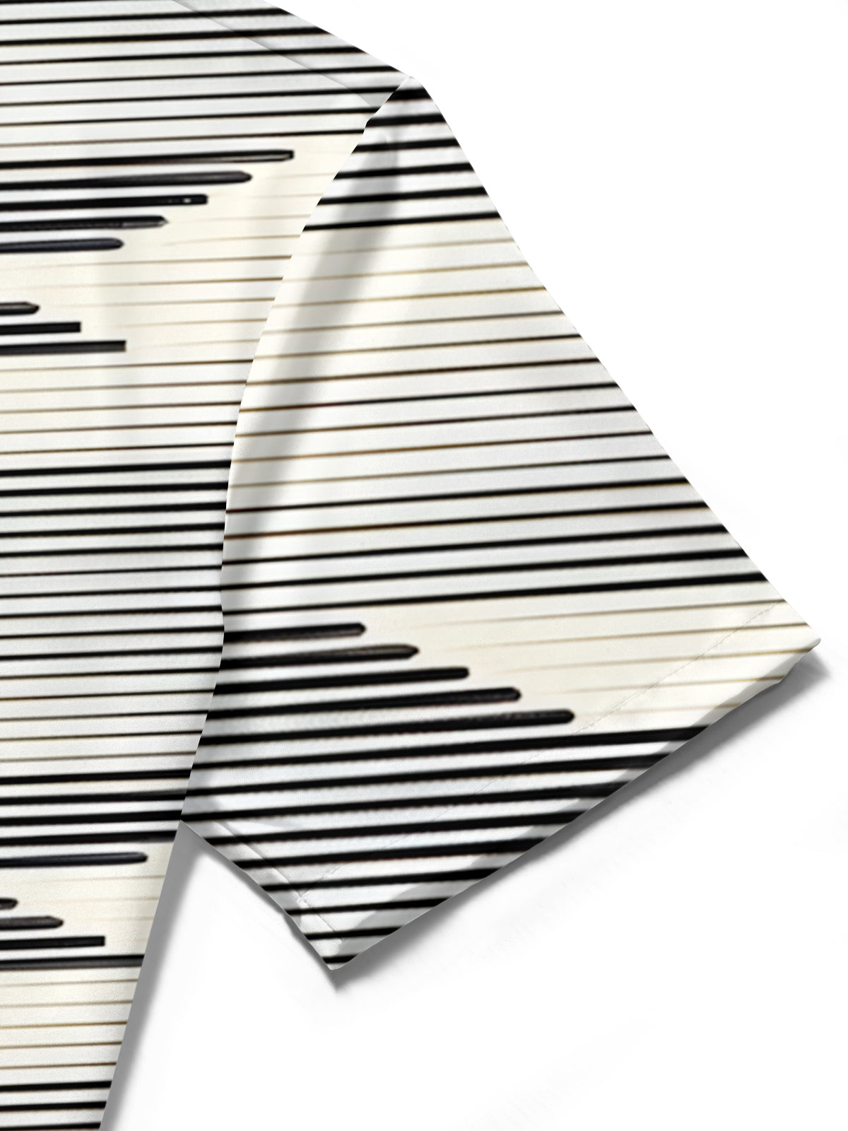 Geometry Men's Pocket Short Sleeve Shirts