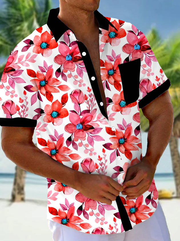men's shirt front view