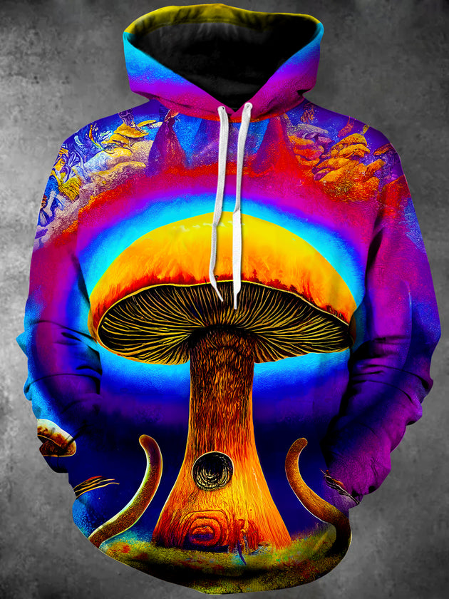 men's graphic sweatshirt shirt front view