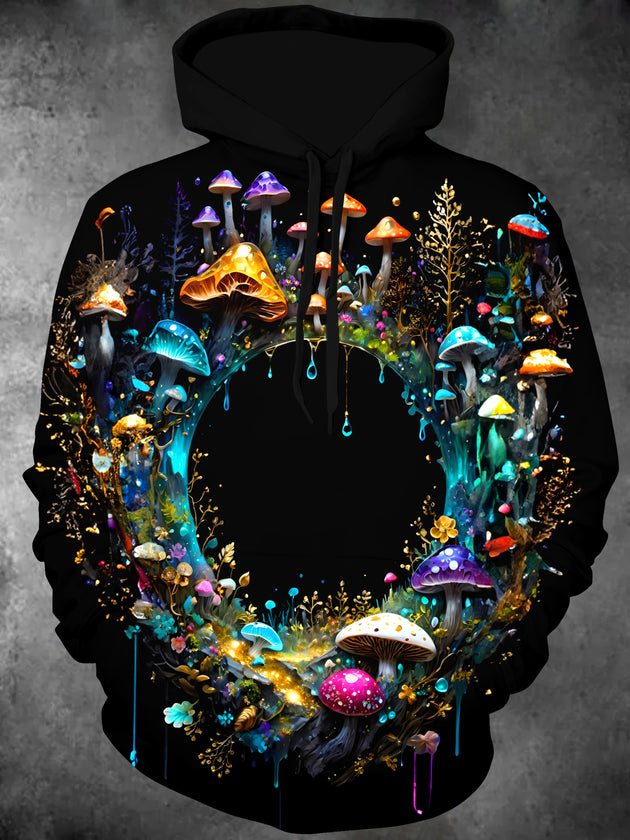 men's graphic sweatshirt shirt front view