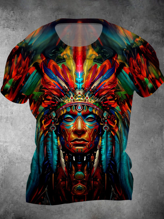 men's graphic t-shirt front view