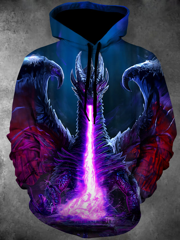 men's graphic sweatshirt shirt front view