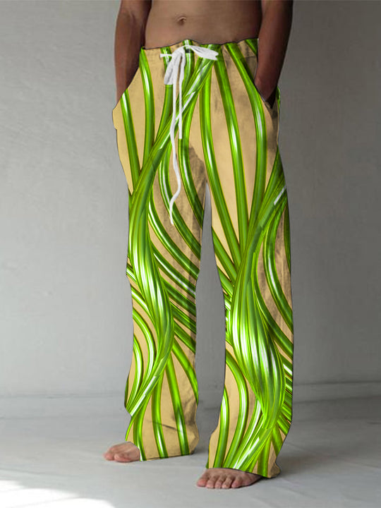 men's casual pants front view