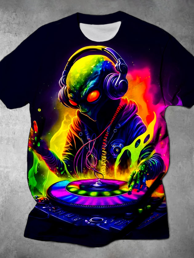 men's graphic t-shirt front view