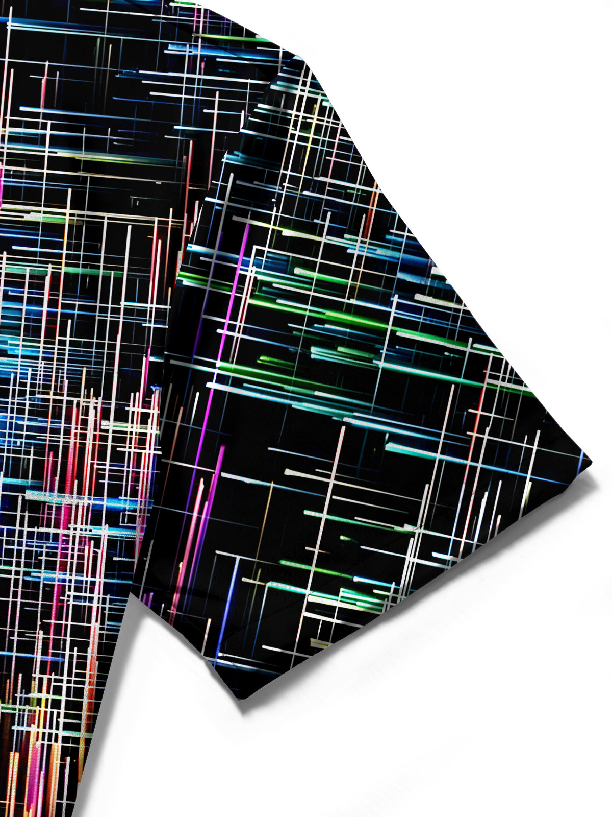 Geometry Men's Pocket Short Sleeve Shirts