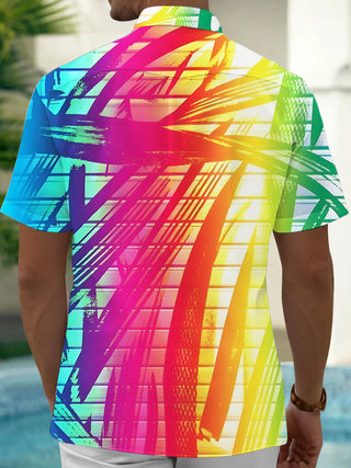 men's pocket shirt back view