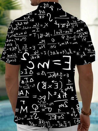 men's pocket shirt back view