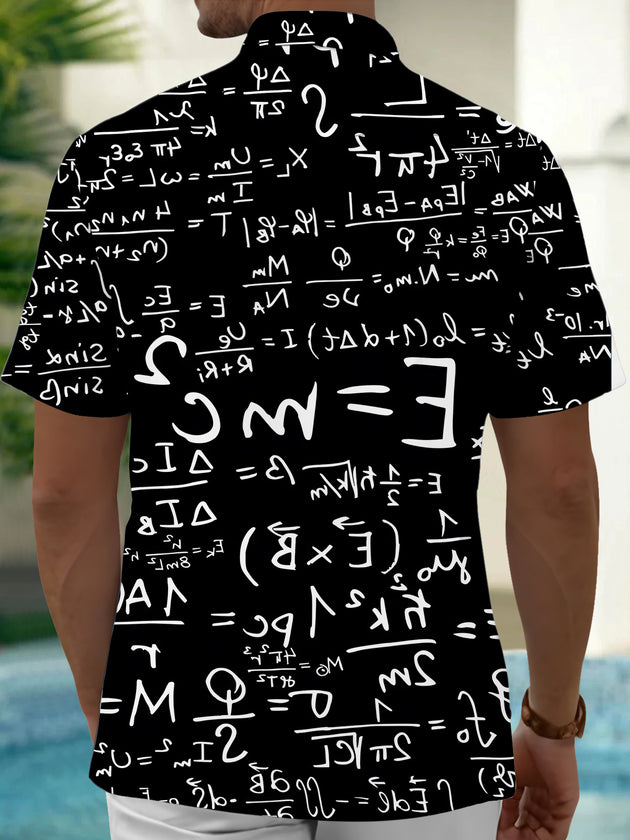 men's pocket shirt back view