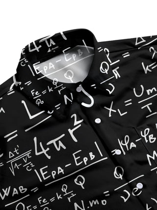 men's short sleeve shirt side view