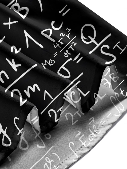 men's equation print short sleeve shirt lifestyle shot