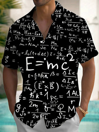 men's shirt front view