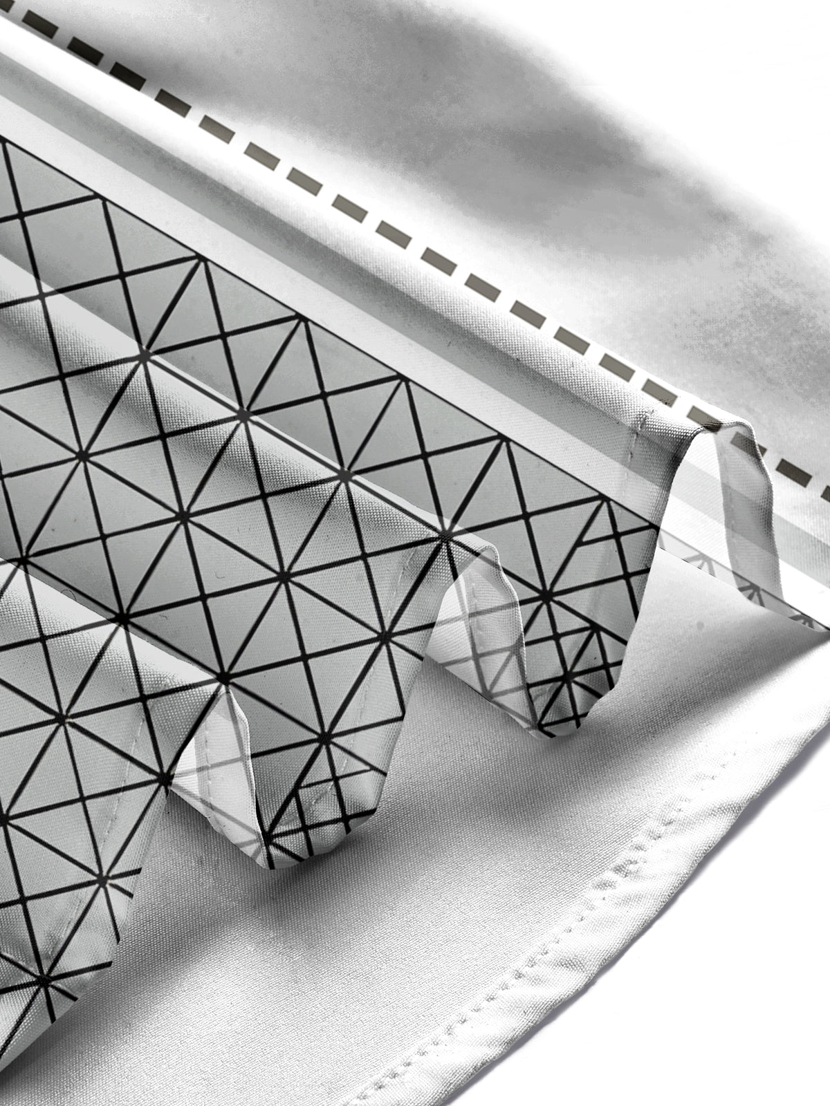 Geometry Men's Pocket Short Sleeve Shirts