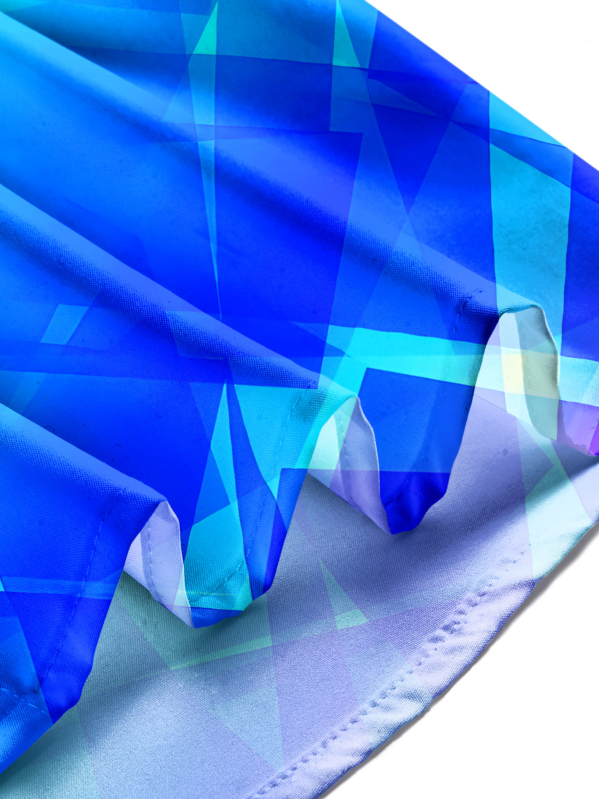 Geometry Men's Pocket Short Sleeve Shirts