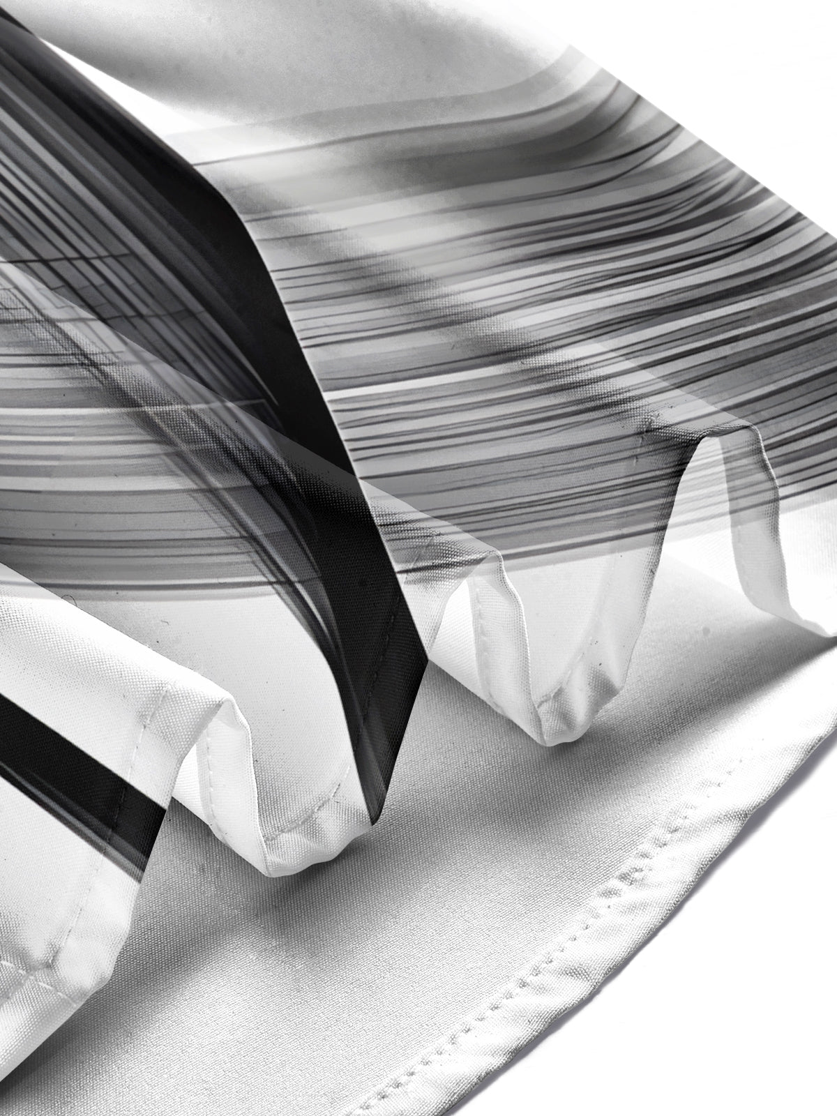 Abstract Men's Pocket Short Sleeve Shirts