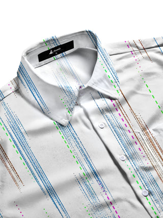 men's tropical shirt side view