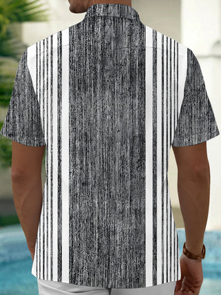 men's pocket shirt back view