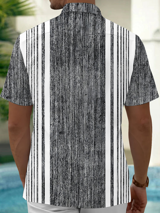 men's pocket shirt back view
