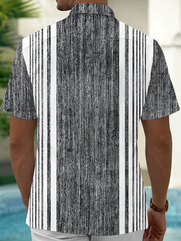 men's pocket shirt back view