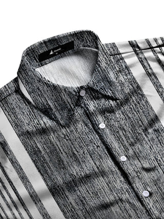 men's short sleeve shirt side view