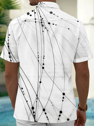 men's pocket shirt back view
