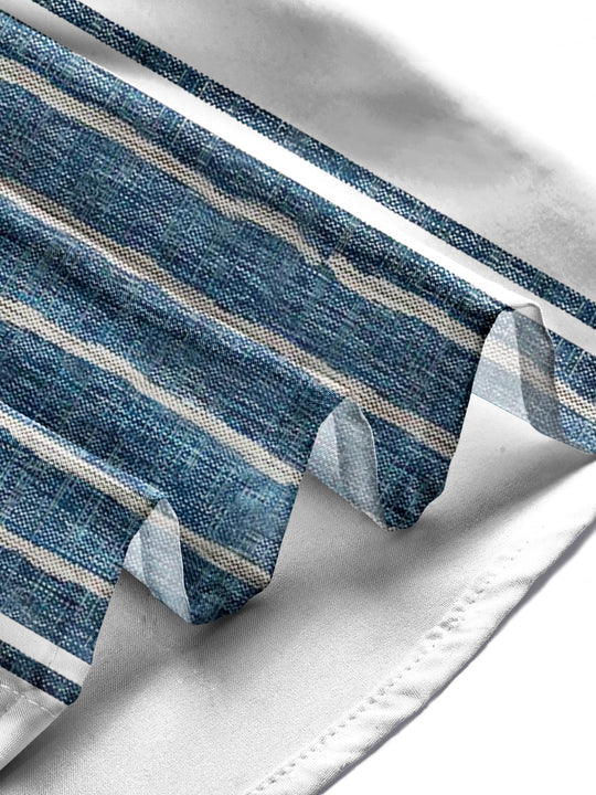 men's vintage style shirt summer vacation