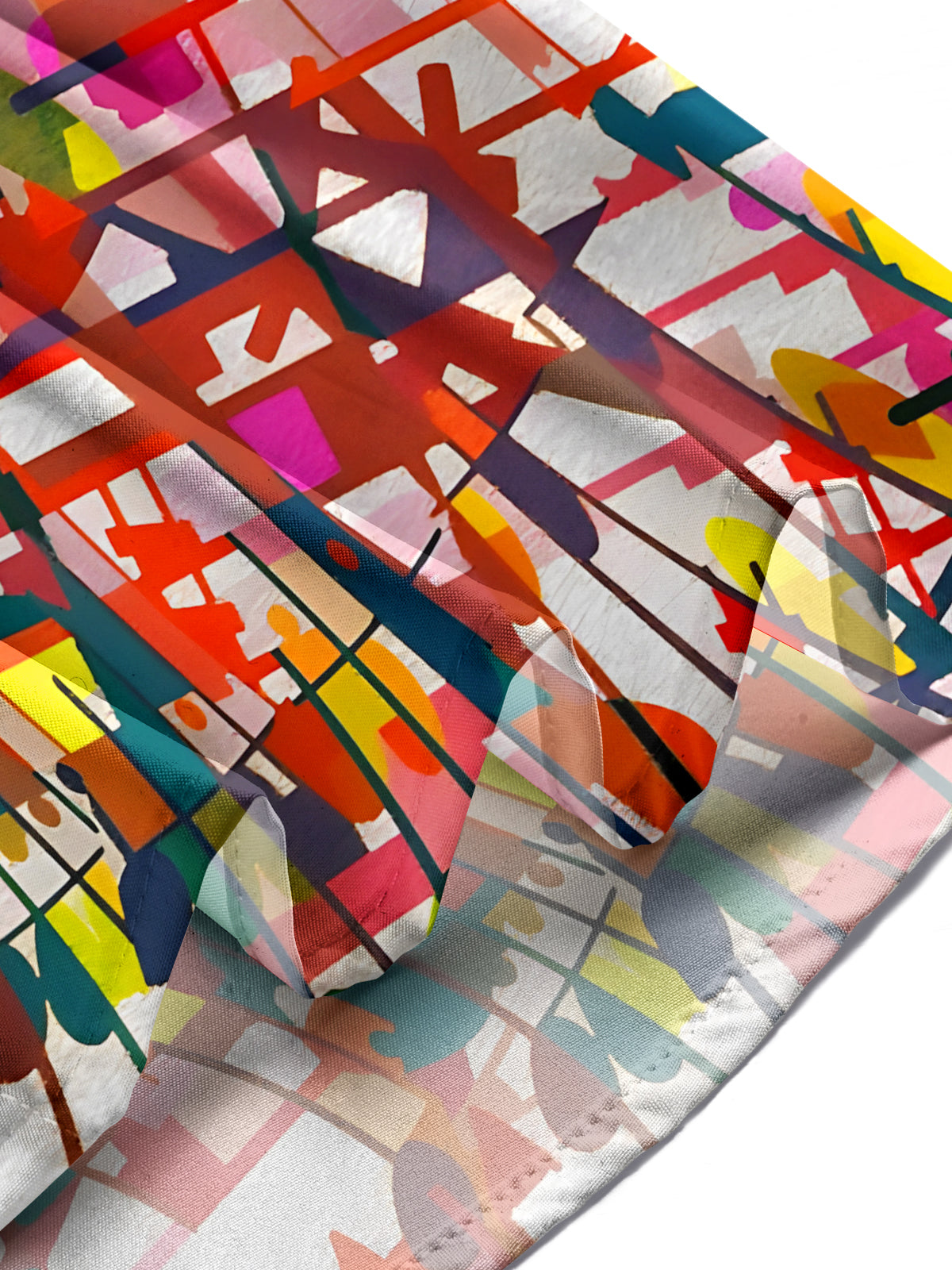 Tie Dye Men's Pocket Short Sleeve Shirts